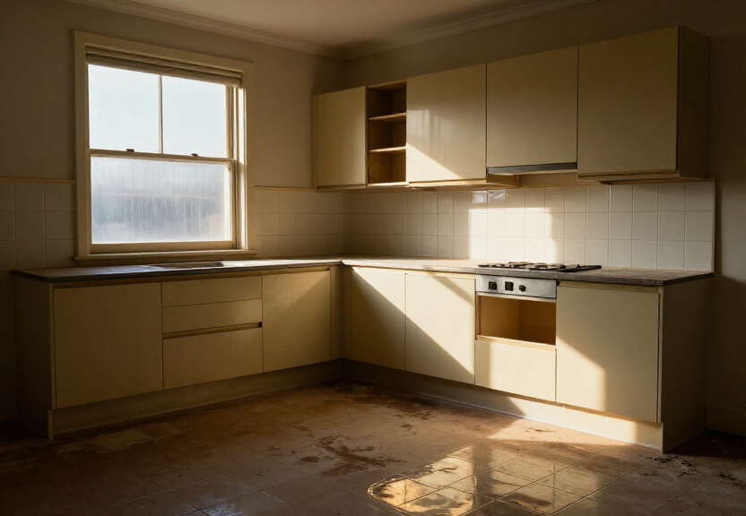 Clean and dry basement in Homebush West after restoration
